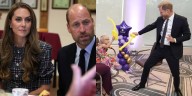 Prince Harry Returns to UK as Kate Middleton & Prince William Do a Joint Royal Appearance: Will They Reunite? 