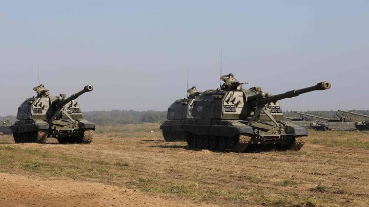 Unas maniobras militares ponen en alerta al este de Europa