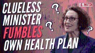 WATCH: Labour’s Mental Health Minister Doesn’t Know Own Plan to Improve Mental Health