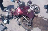 Lesionado un motociclista en accidente en Acuña