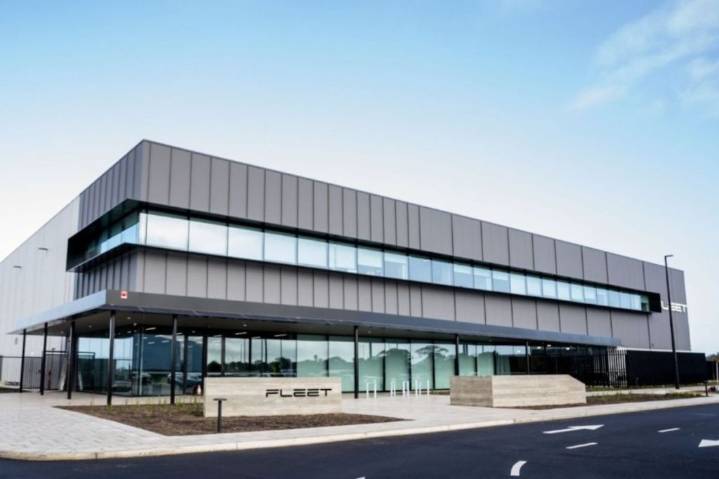 Liftoff: Fleet Space opens new ‘hyperfactory’ at Adelaide Airport 