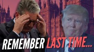 FLASHBACK: Cabinet Tried to Block Trump Visiting Parliament