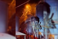 Incendio en la secadora de un molino movilizó a bomberos y policías en San Salvador