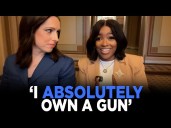 Rep. Crockett SOUNDS OFF On Kimmel, Kirk, Epstein, And Why She Owns A Gun