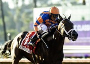 Horse racing notes: Fierceness is top older horse after Pacific Classic score