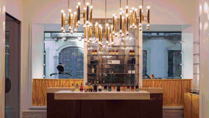 First Look at the Dries Van Noten Store in Milan’s Brera District