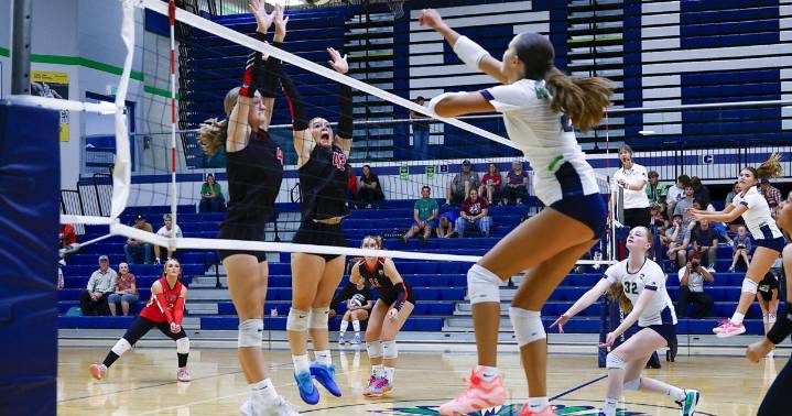 GALLERY: Ridgeline 3, Bear River 0 girls volleyball