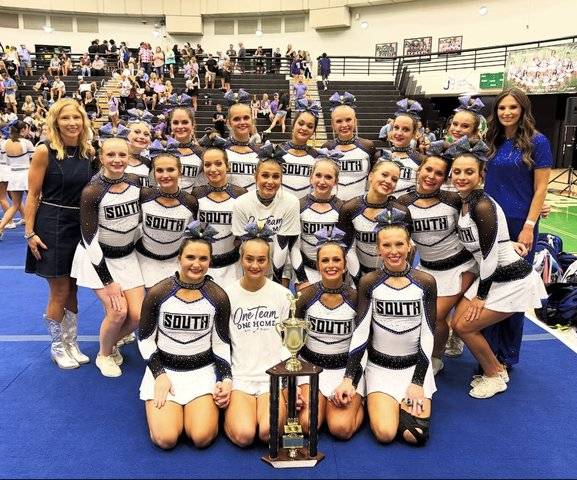 Gimme 5: Q-and-A with South Forsyth competition cheer coach Stacey Schmuhl