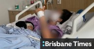 Uber driver allegedly stabbed by passenger may never walk again
