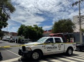 Hallan cuerpo maniatado en calles de Coyoacán