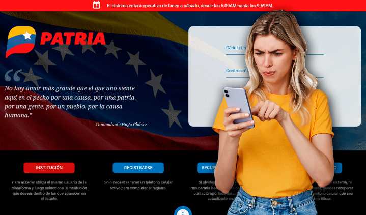 Bonos de Hoy en Venezuela: 1 de Septiembre 2025, cómo cobrar en el Sistema Patria