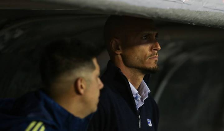David González recordó la eliminación de Millonarios ante Santa Fe