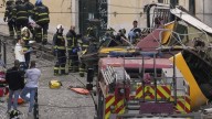 Landmark streetcar in Lisbon derails, killing 15 people