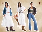 Abercrombie just launched a western-inspired fall 2025 collection, starting at $35
