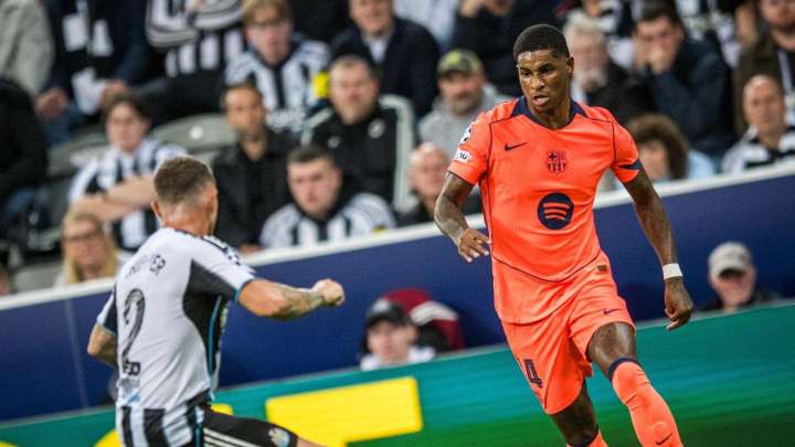 Los nuevos fichajes del Barça brillan contra el Newcastle: intercambio de golpes y victoria en St James Park