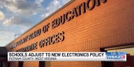 Schools adjust to new electronics policy