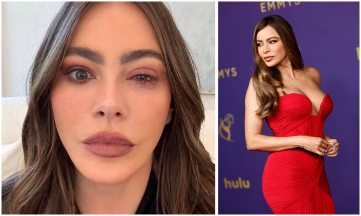 Sofia Vergara's Emmys gig cancelled at last minute for a trip to the ER