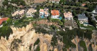 California McMansions on Verge of Collapsing Into the Sea