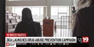 DEA launches campaign on campuses across Ohio to prevent drug abuse