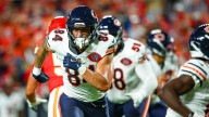 Colston Loveland is not expected to play on Sunday