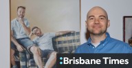 Brisbane Portrait Prize 2025: Gus Eagleton wins with Fintan Magee portrait
