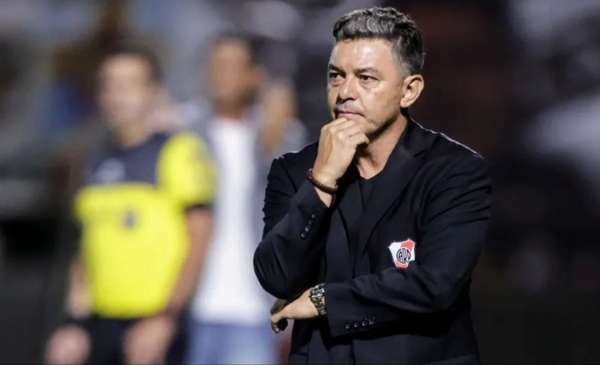 El grito de la hinchada contra el River de Gallardo: "Hay que ganar y no pensar en que bol