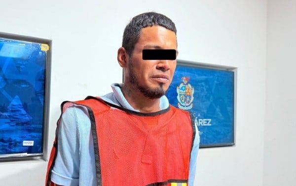 Arrestan en minutos a presunto carjacker