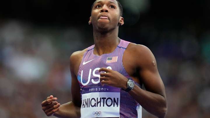 El estadounidense Knighton, suspendido cuatro años y fuera del Mundial por dopaje