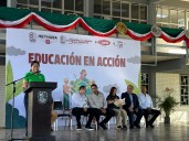 Reynosa con la Educación en Acción