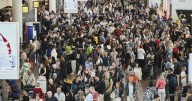 Delays hit some European airports after 'cyber attack'