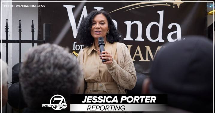 Wanda James challenges Colorado's longest-serving member of Congress, Diana DeGette