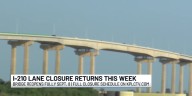 I-210 lane closure returns this week; bridge reopens fully Sept. 8