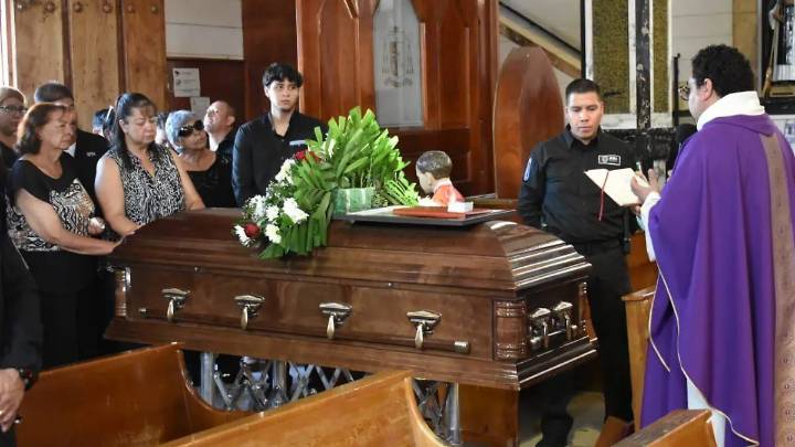 Despiden al comandante de la AEI, Luis Raúl Güereque con honras fúnebres en Catedral