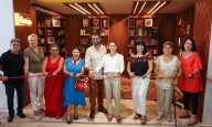 Inaugura Ana Paty Peralta «Librería El Teatro» en Cancún