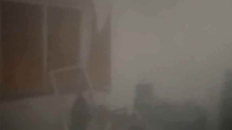 Man describes Kyiv attack that destroyed his home