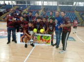 Siempre el futbol de salón: Libertad FC del Delta arrasó con todo en Puerto Ordaz