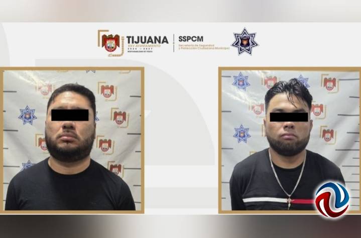 Detienen a dos hombres con armas de fuego en la Zona Norte