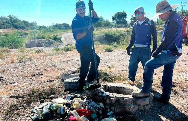 Aclara edil muerte de peces en arroyo