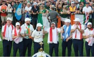 Europa gana la Ryder Cup a EEUU en el campo neoyorquino de Bethpage Black