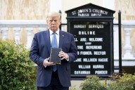 'Upending American church life': Religious leaders slam Trump for 'inciting fear'