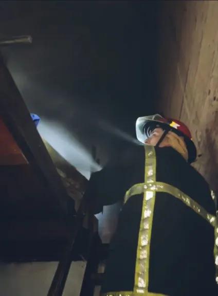 Principio de incendio en un departamento dejó daños materiales en Oberá