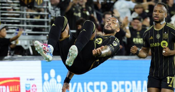 Denis Bouanga scores three goals in LAFC's victory over Real Salt Lake