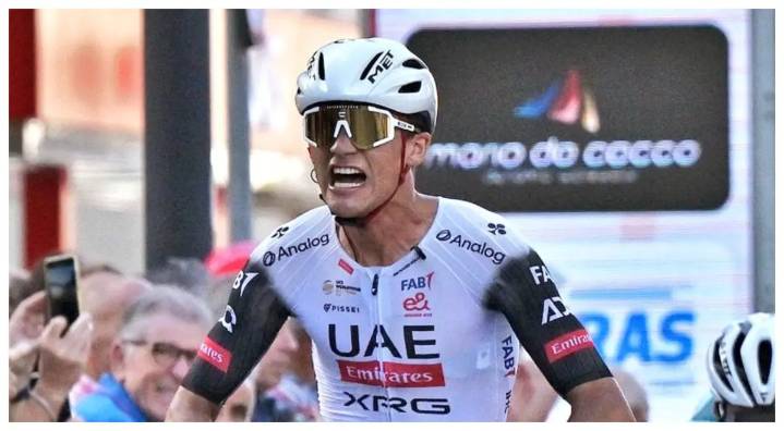 Isaac del Toro conquista el Trofeo Matteotti en Italia y suma su cuarta victoria del año