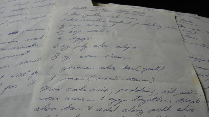 Hash Brownie Recipe Discovered in Antique Mennonite Cookbook