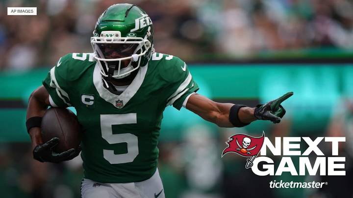 Buccaneers' Next Game: Seeking 3-0 Start in Home Opener vs. Jets