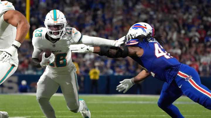 Terrel Bernard made the play of the game for Bills.