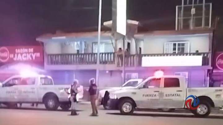 Balacera en el Centro de Ensenada deja al menos un herido