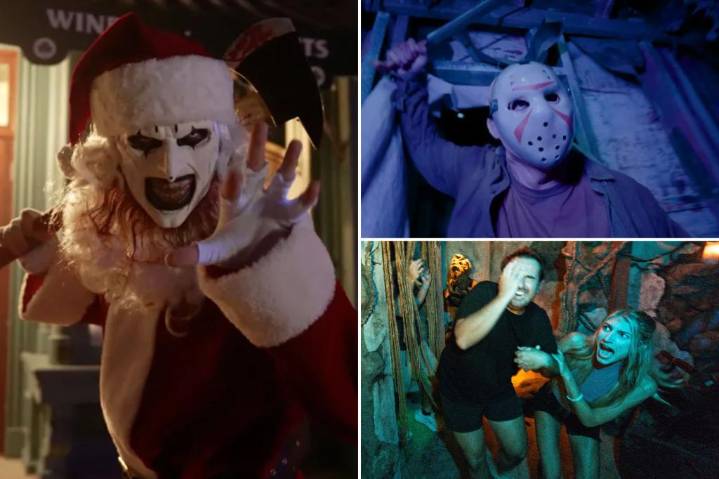 Movie scapes and ghoulish thrills await at Universal Studios