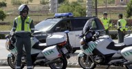 Un motorista en estado grave tras chocar con una furgoneta en la vía cintura