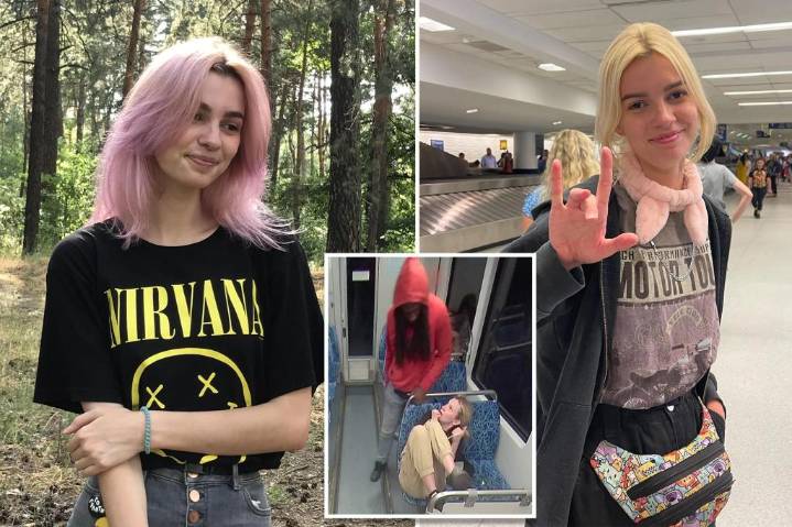 Iryna Zarutska's family speaks out after Ukrainian refugee slaughtered on train